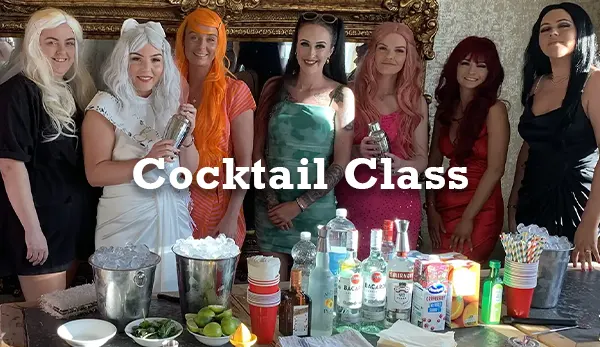 hen party cocktail classes
