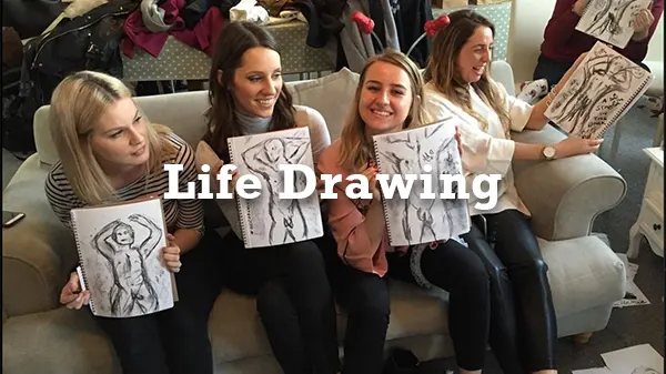 hen life drawing classes
